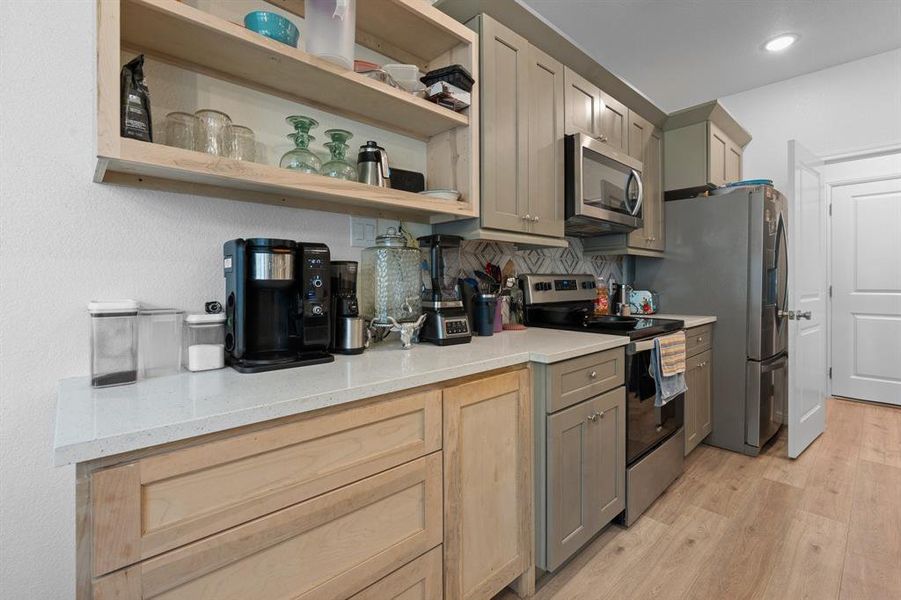 Furnished interior view inside a new home in , Cleburne (Image 4). Furnished interior view inside a new home in , Cleburne (Image 4).