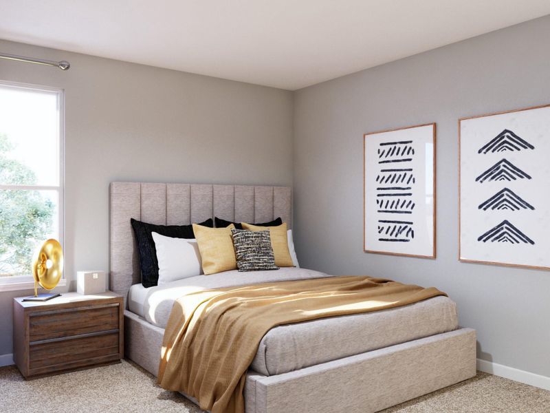 Photos are a representation of the floor plan. Options and interior selections will vary.