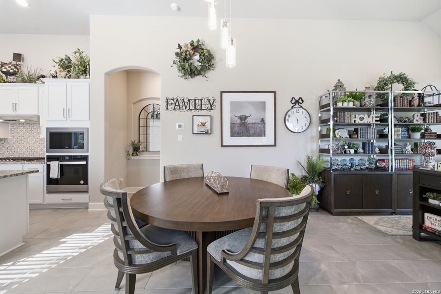 Furnished interior view inside a new home in Ventana, Bulverde (Image 32).