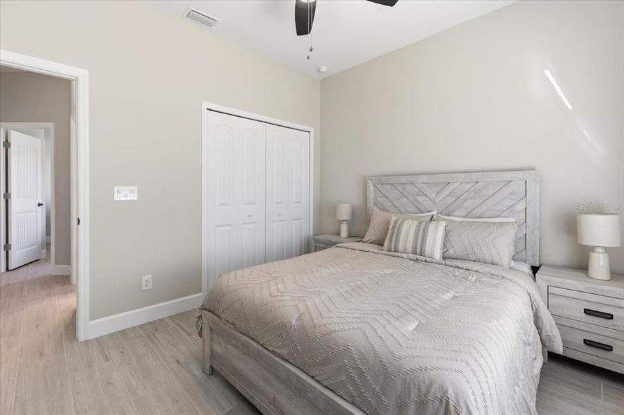 Furnished interior view inside a new home in , Englewood (Image 27).