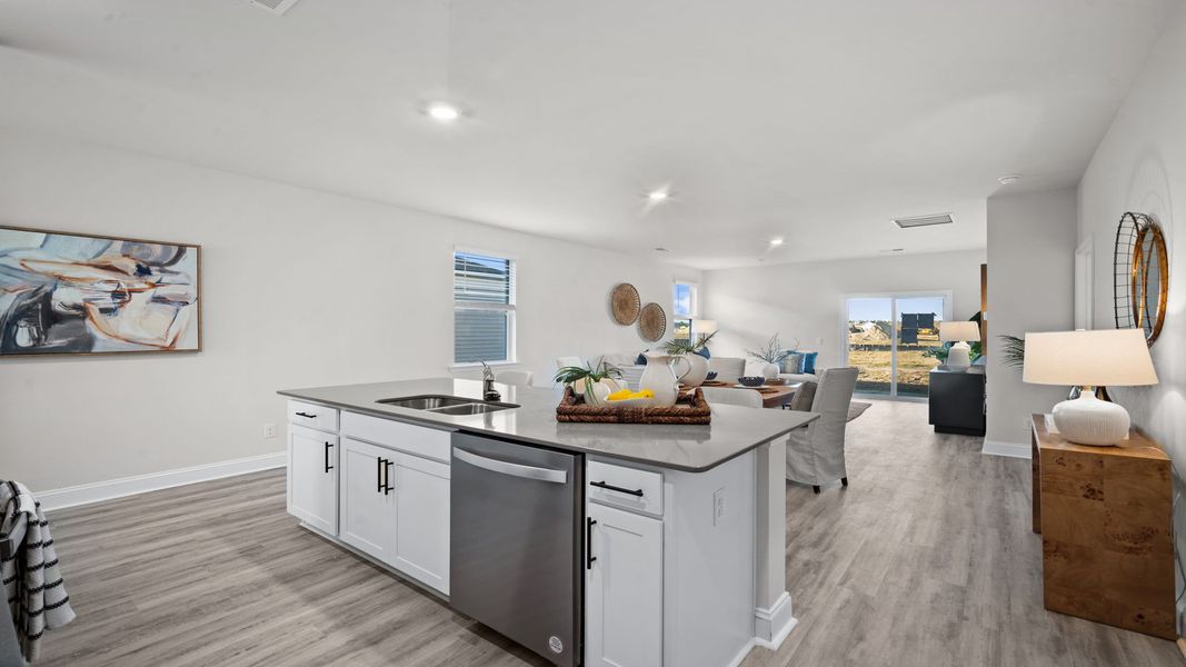 Furnished interior view inside a new home in Rice Hope, Port Wentworth (Image 9).