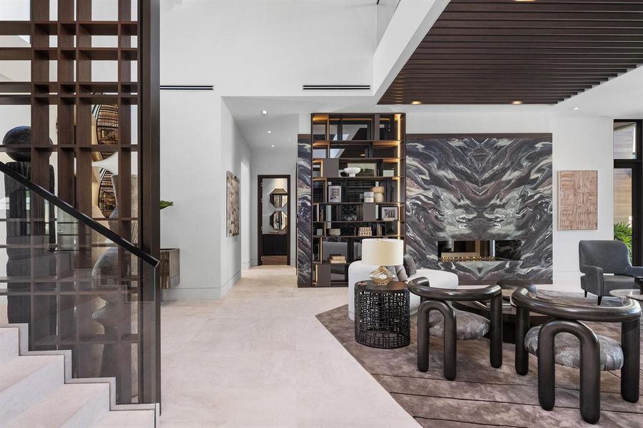 Foyer to Living Foyer to Living