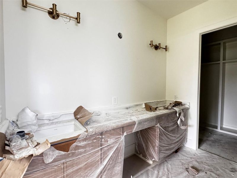 Primary Bath - view 2 - photo current as of 7/18/2025