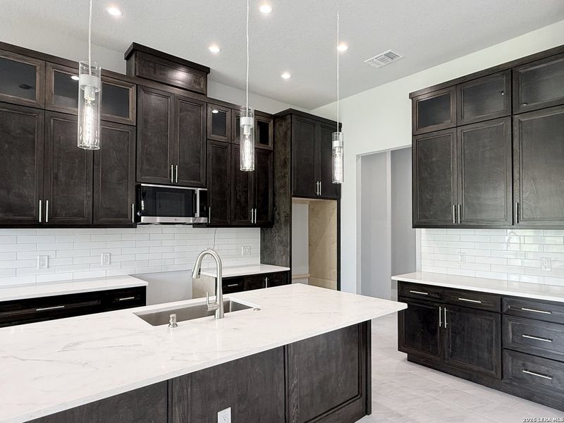 Furnished interior view inside a new home in , Lytle (Image 6).