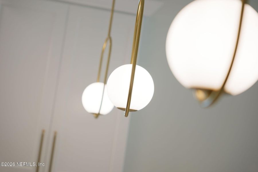 Close-up of interior finishes inside a home in , St. Augustine (Image 11).