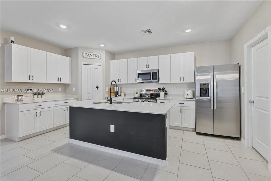 Furnished interior view inside a new home in , Lehigh Acres (Image 12).