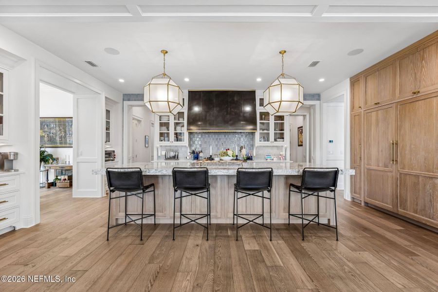Furnished interior view inside a new home in , Jacksonville (Image 7).