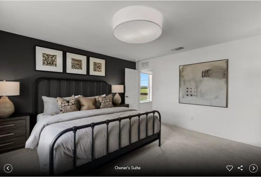 Interior photos- Photo of Pulte model home with same floor plan, not of actual home listed.