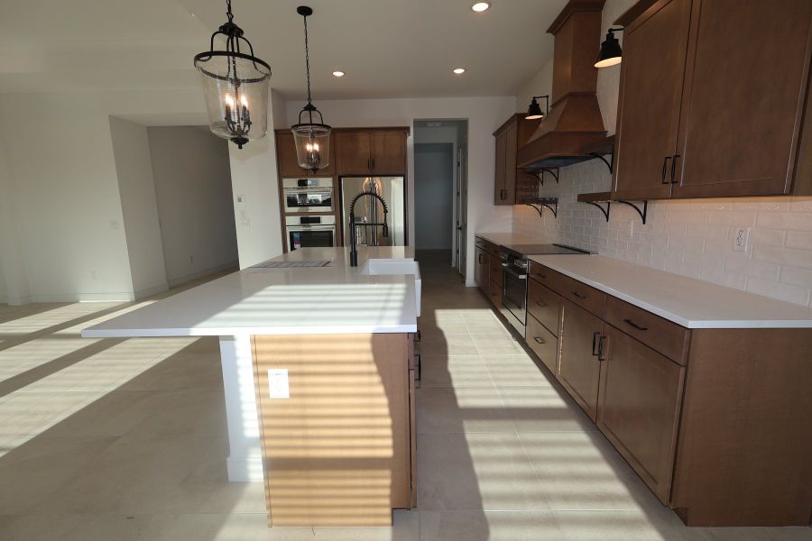 Furnished interior view inside a new home in Edgewood, San Tan Valley (Image 8).