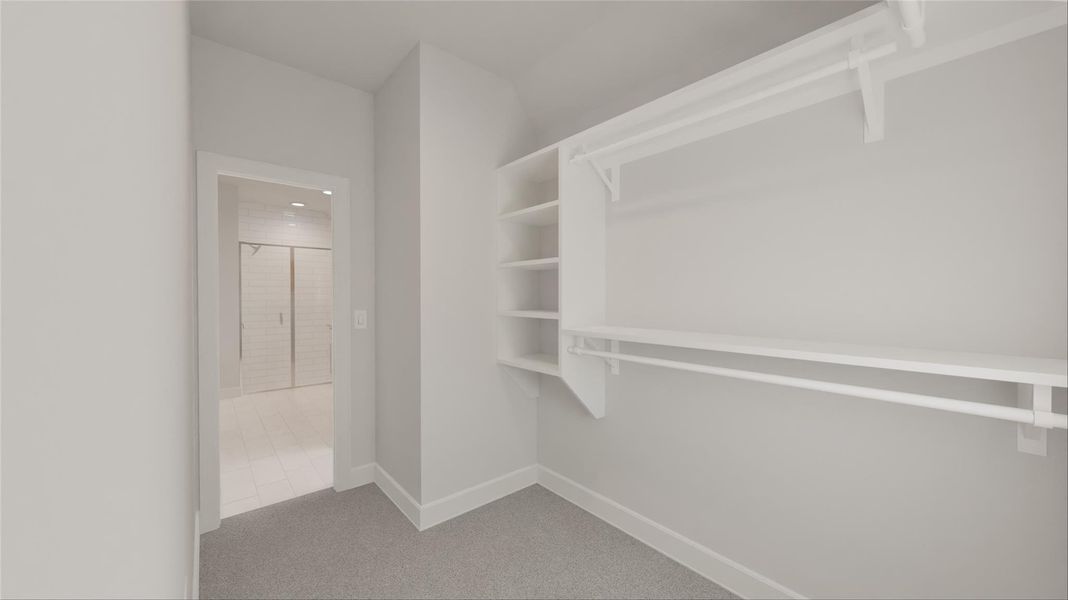 Spacious, unfurnished interior of a new home in Oakberry Trails, Waller (Image 18).