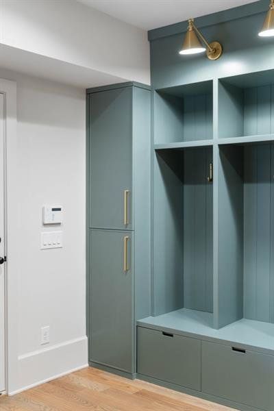 Furnished interior view inside a new home in , Atlanta (Image 7).