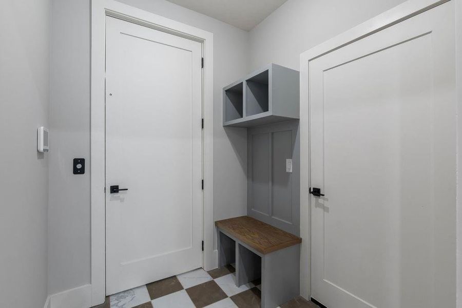 Furnished interior view inside a new home in Aster, Roswell (Image 12).