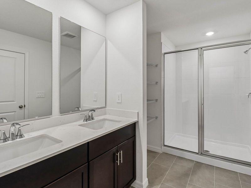Furnished interior view inside a new home in Bradford Park, Ormond Beach (Image 6).