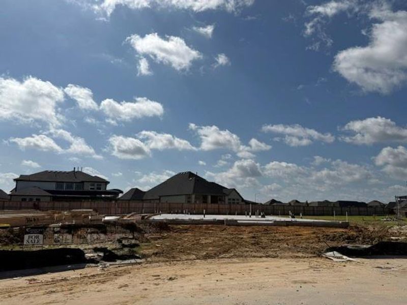Site preparation for new homesites in Dunham Pointe, Cypress (Image 4).