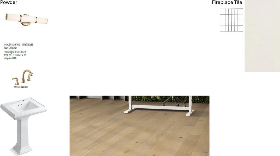 Sample of building materials used in homes in , Hockley (Image 13).