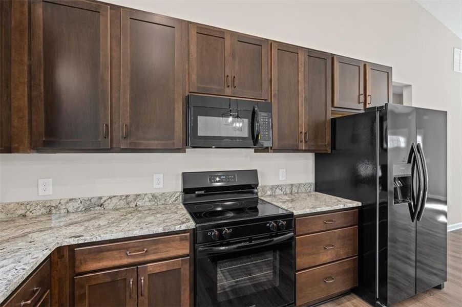 Furnished interior view inside a new home in , Rockmart (Image 6).
