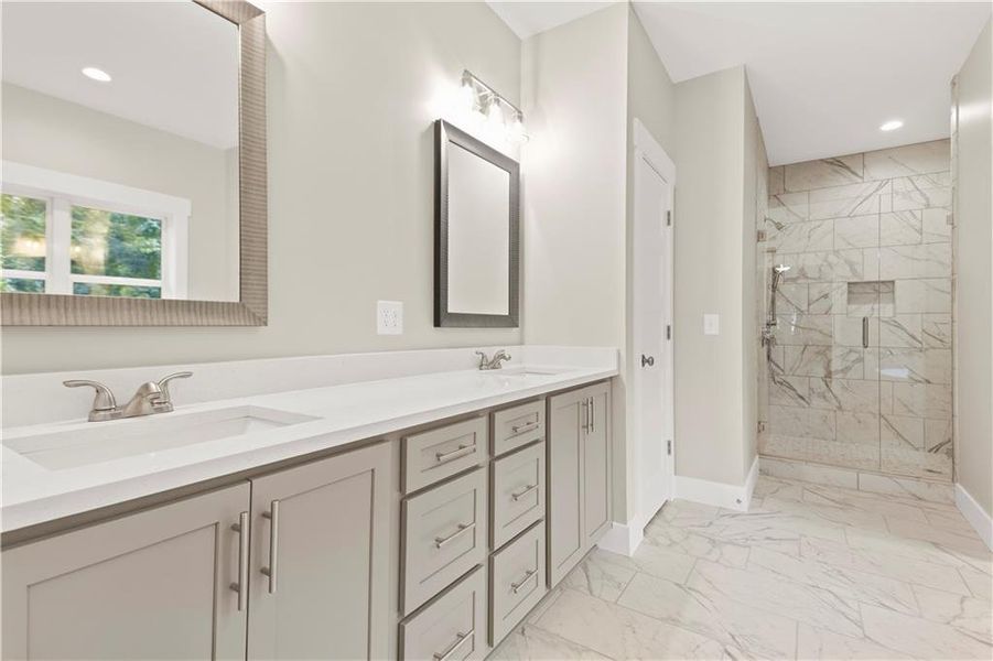 Furnished interior view inside a new home in , Carrollton (Image 8).