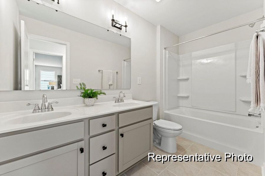 Furnished interior view inside a new home in , Ravenel (Image 10).