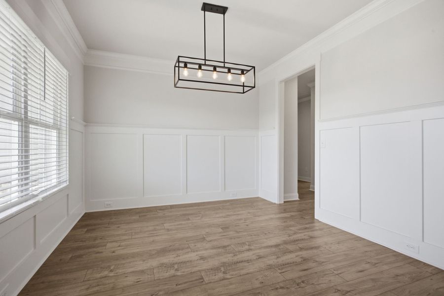 Spacious, unfurnished interior of a new home in Cherokee Knoll, Williamston (Image 17).