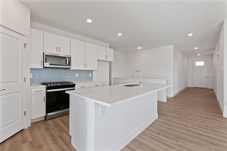 Furnished interior view inside a new home in Granary, Johnstown (Image 9). Furnished interior view inside a new home in Granary, Johnstown (Image 9).