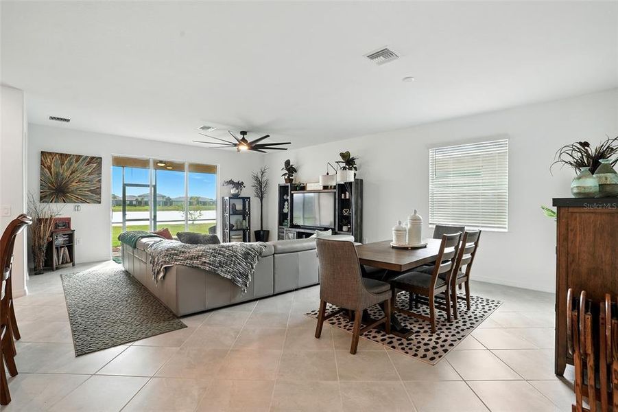 Furnished interior view inside a new home in , Alva (Image 9). Furnished interior view inside a new home in , Alva (Image 9).