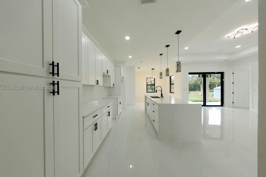 Furnished interior view inside a new home in , Lehigh Acres (Image 6).
