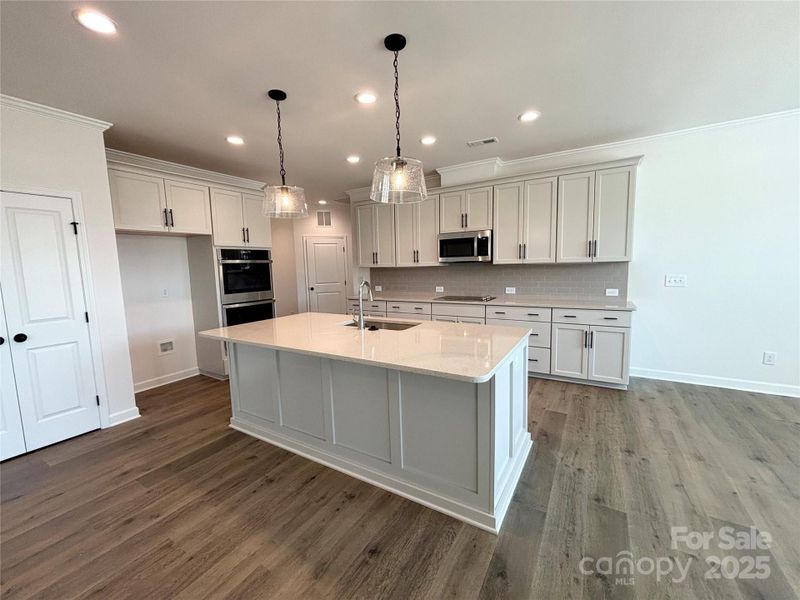 Furnished interior view inside a new home in Brighton Park, Mount Pleasant (Image 8).