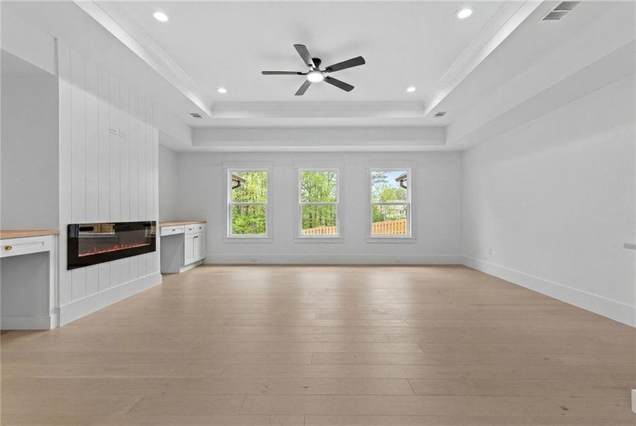 Spacious, unfurnished interior of a new home in , Dacula (Image 44).