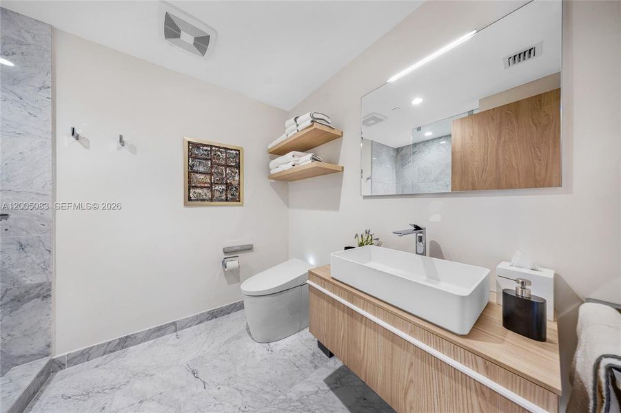 Furnished interior view inside a new home in Onda, Bay Harbor Islands (Image 17).