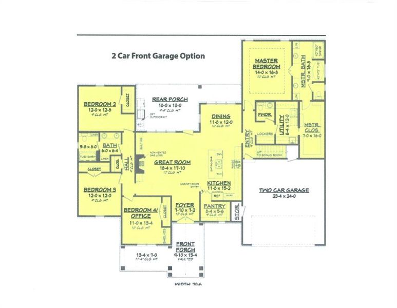 2D floor plan layout of this home in , Glen Rose, TX (Image 3). 2D floor plan layout of this home in , Glen Rose, TX (Image 3).