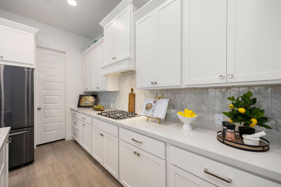 Kitchen to Pantry