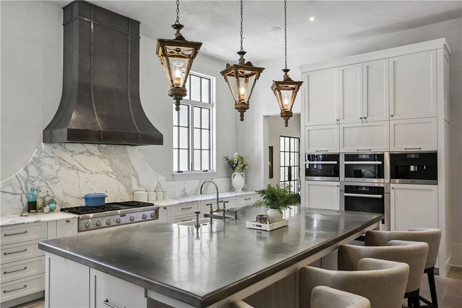 Furnished interior view inside a new home in , Johns Creek (Image 6).