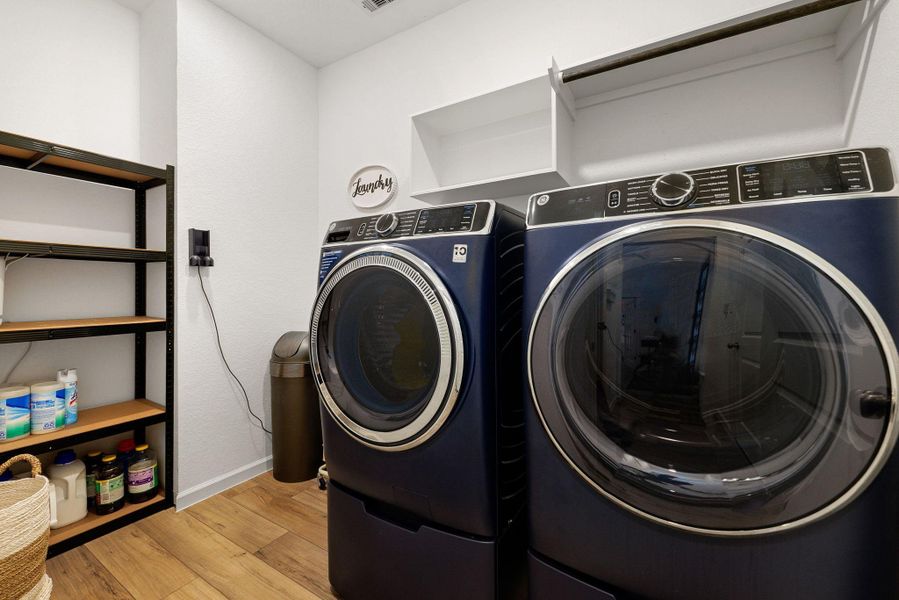 Close-up of interior finishes inside a home in ARTAVIA: Fairway Collection, Conroe (Image 21).