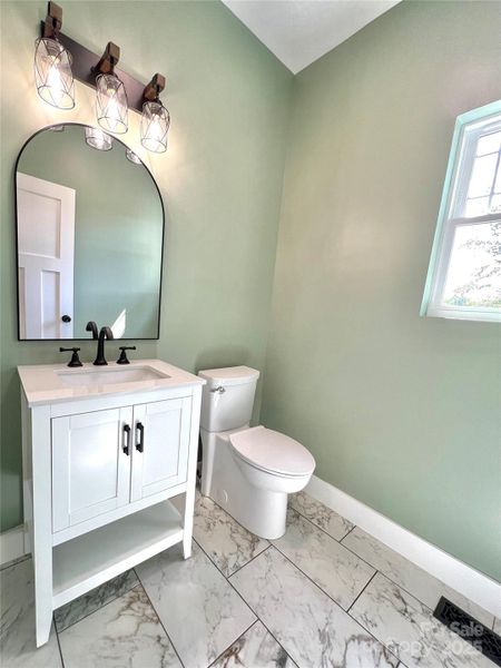 powder room