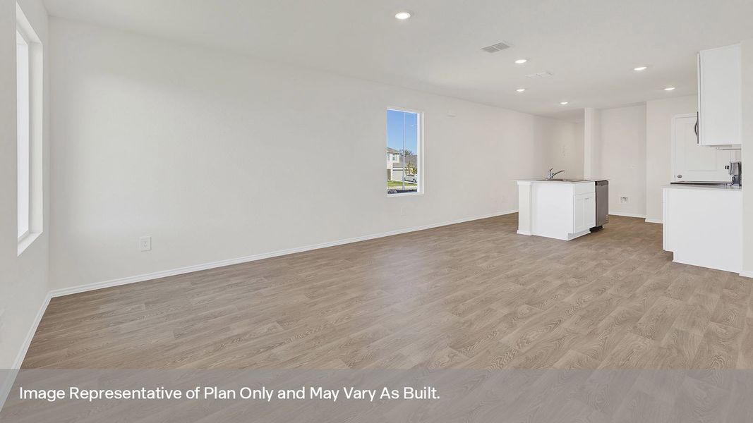 Spacious, unfurnished interior of a new home in Lantana, Lockhart (Image 15). Spacious, unfurnished interior of a new home in Lantana, Lockhart (Image 15).