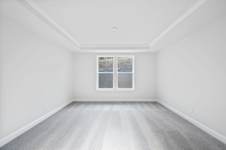 Spacious, unfurnished interior of a new home in Grand Arbor, Blythewood (Image 26).