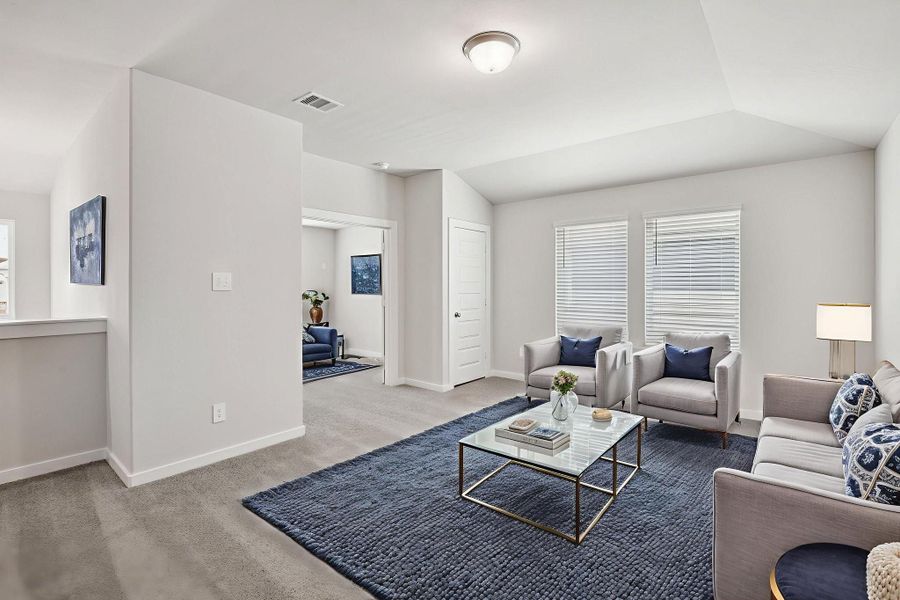 Photo is not of the actual home but is an inspirational photo of builder’s model home and may depict options, furnishings, and/or decorator features that are not included. Photo is not of the actual home but is an inspirational photo of builder’s model home and may depict options, furnishings, and/or decorator features that are not included.