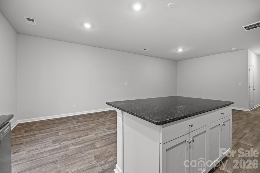 Spacious, unfurnished interior of a new home in Townes at Ribbon Walk, Charlotte (Image 20).