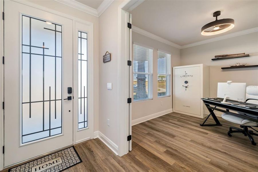 Furnished interior view inside a new home in Star Farms at Lakewood Ranch, Lakewood Ranch (Image 13).