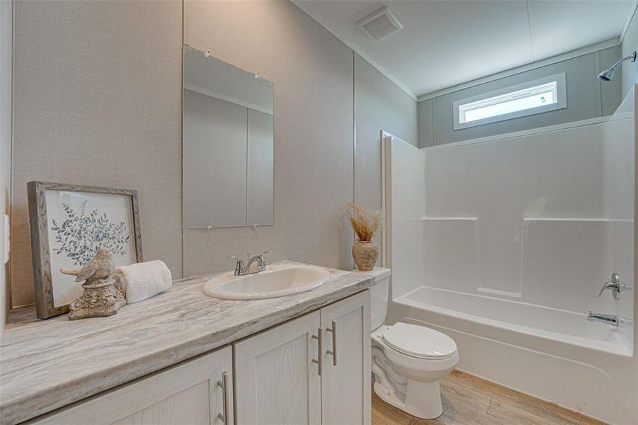 Furnished interior view inside a new home in , Ferris (Image 7).