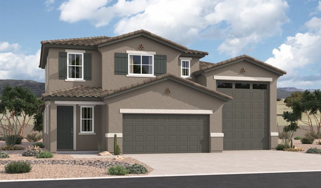 Zinc-T956-SkyVillageatRockingK Elevation A Zinc-T956-SkyVillageatRockingK Elevation A