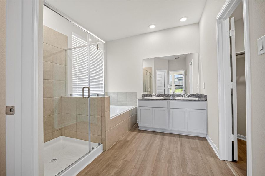Furnished interior view inside a new home in , Montgomery (Image 11).