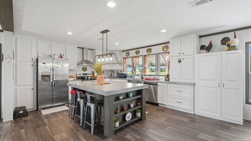 Furnished interior view inside a new home in , Seguin (Image 3).