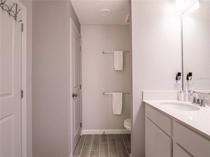 Furnished interior view inside a new home in Towns at Tuskawilla Commons, Oviedo (Image 31).