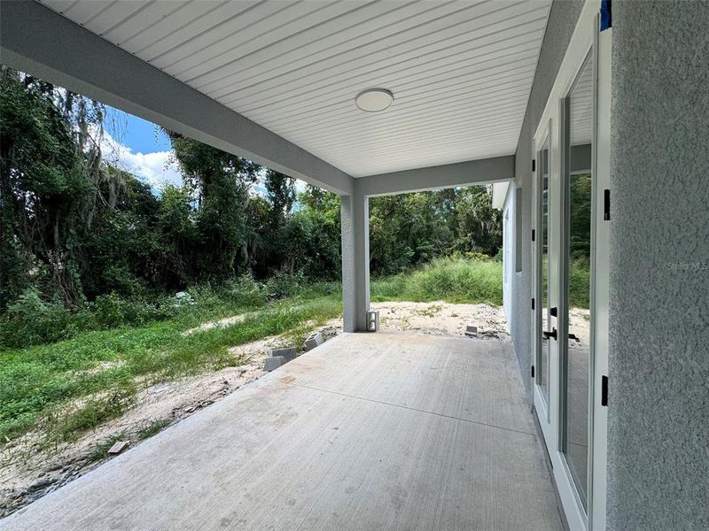Exterior details and patio area of a home in , Ocala (Image 3). Exterior details and patio area of a home in , Ocala (Image 3).