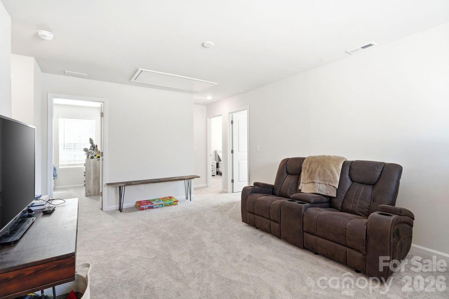 Furnished interior view inside a new home in Legacy Ridge, Catawba (Image 6).