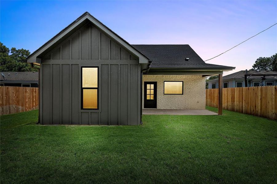 Front exterior of a new home in , Waco, TX, highlighting curb appeal (Image 23). Front exterior of a new home in , Waco, TX, highlighting curb appeal (Image 23).