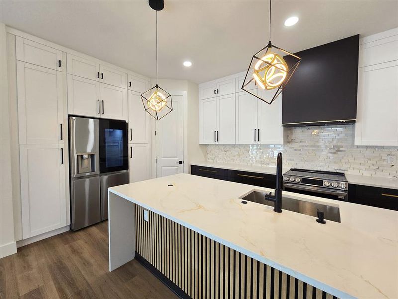 Furnished interior view inside a new home in , St. Petersburg (Image 7).