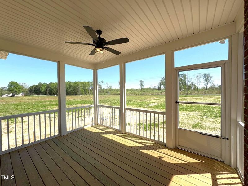 Screened In Back Porch 3