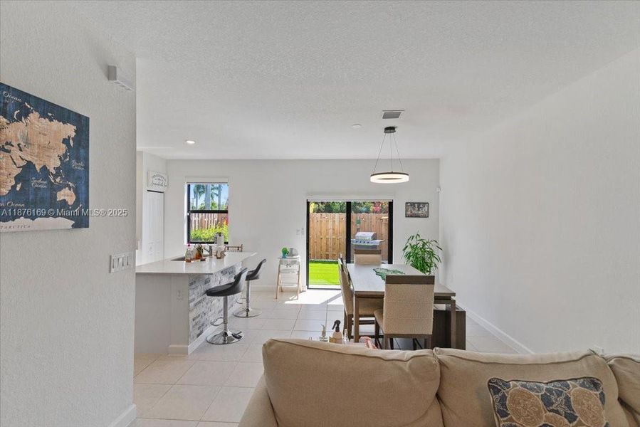 Furnished interior view inside a new home in , Homestead (Image 11).